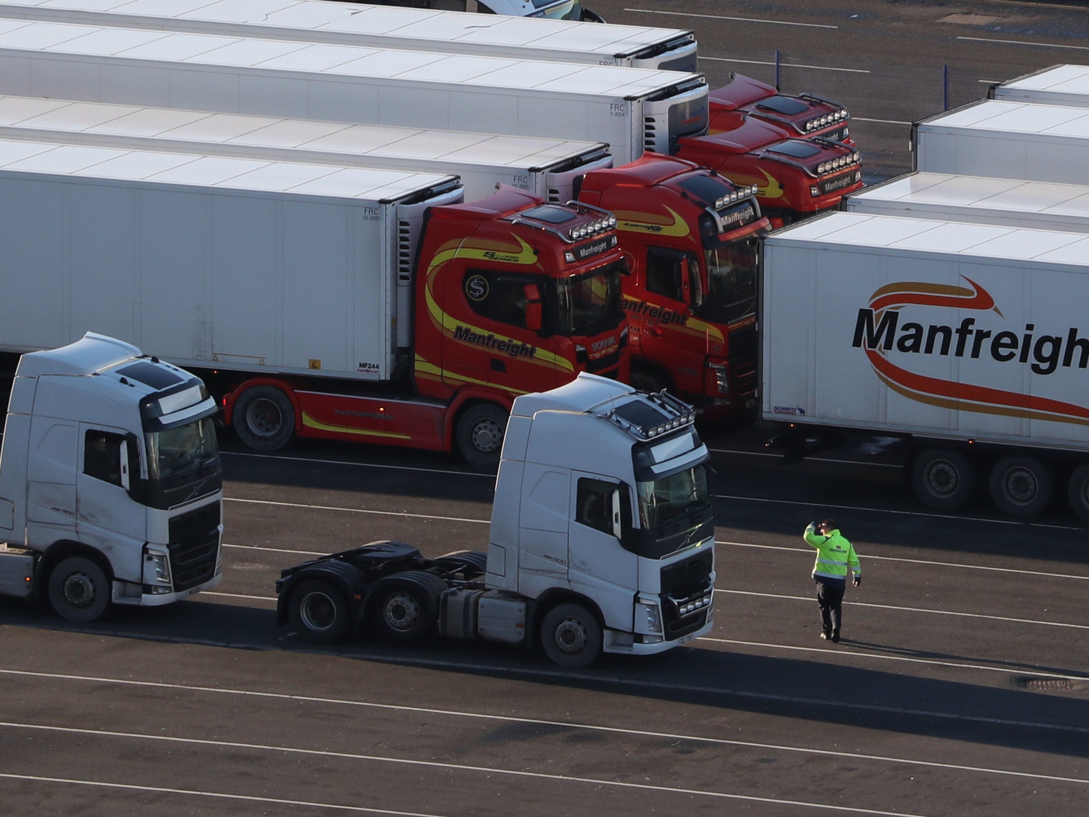 UK fishermen halting exports to EU over Brexit bureaucracy