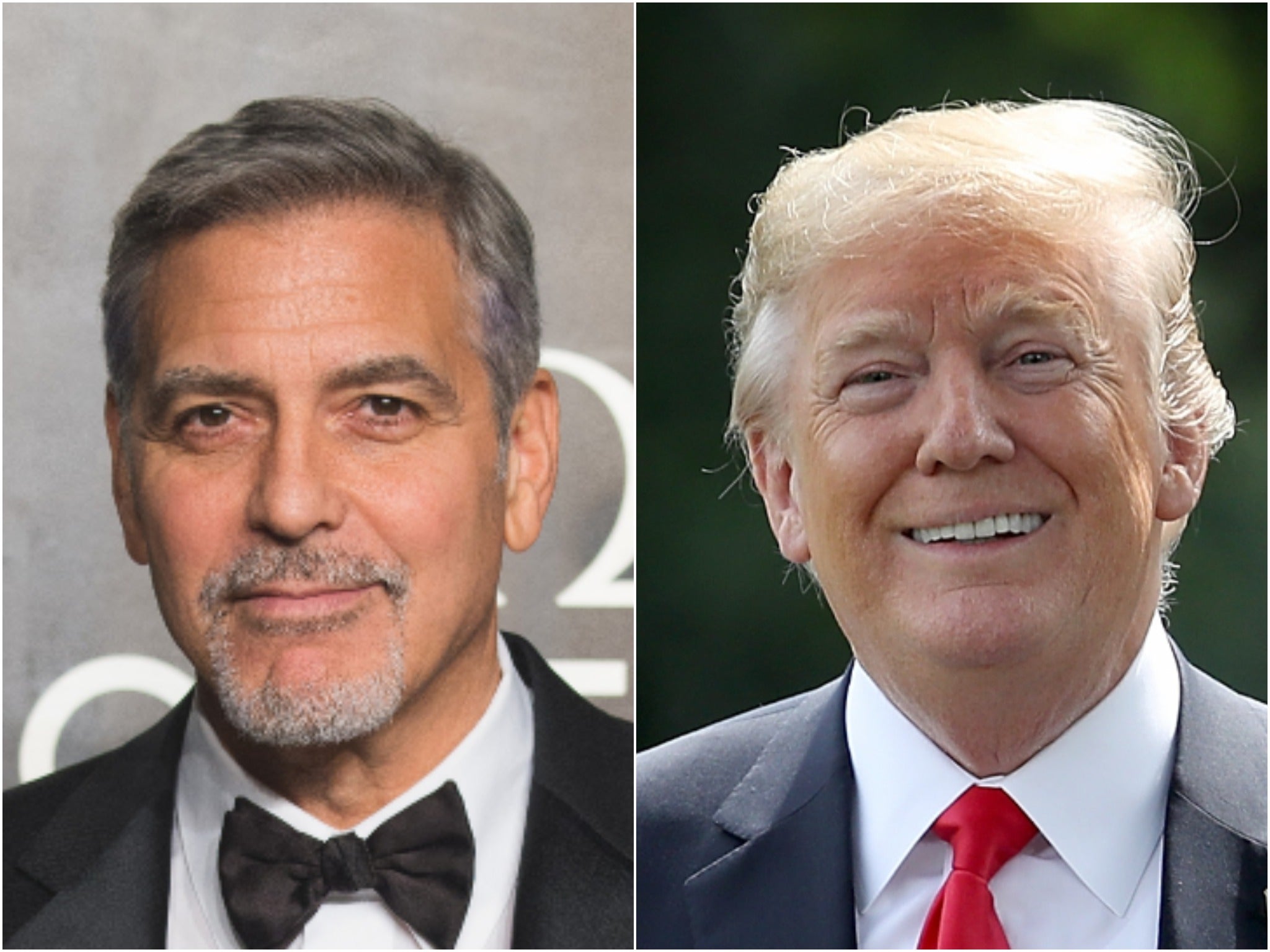 George Clooney says Capitol riots put Trump in ‘dustbin of history