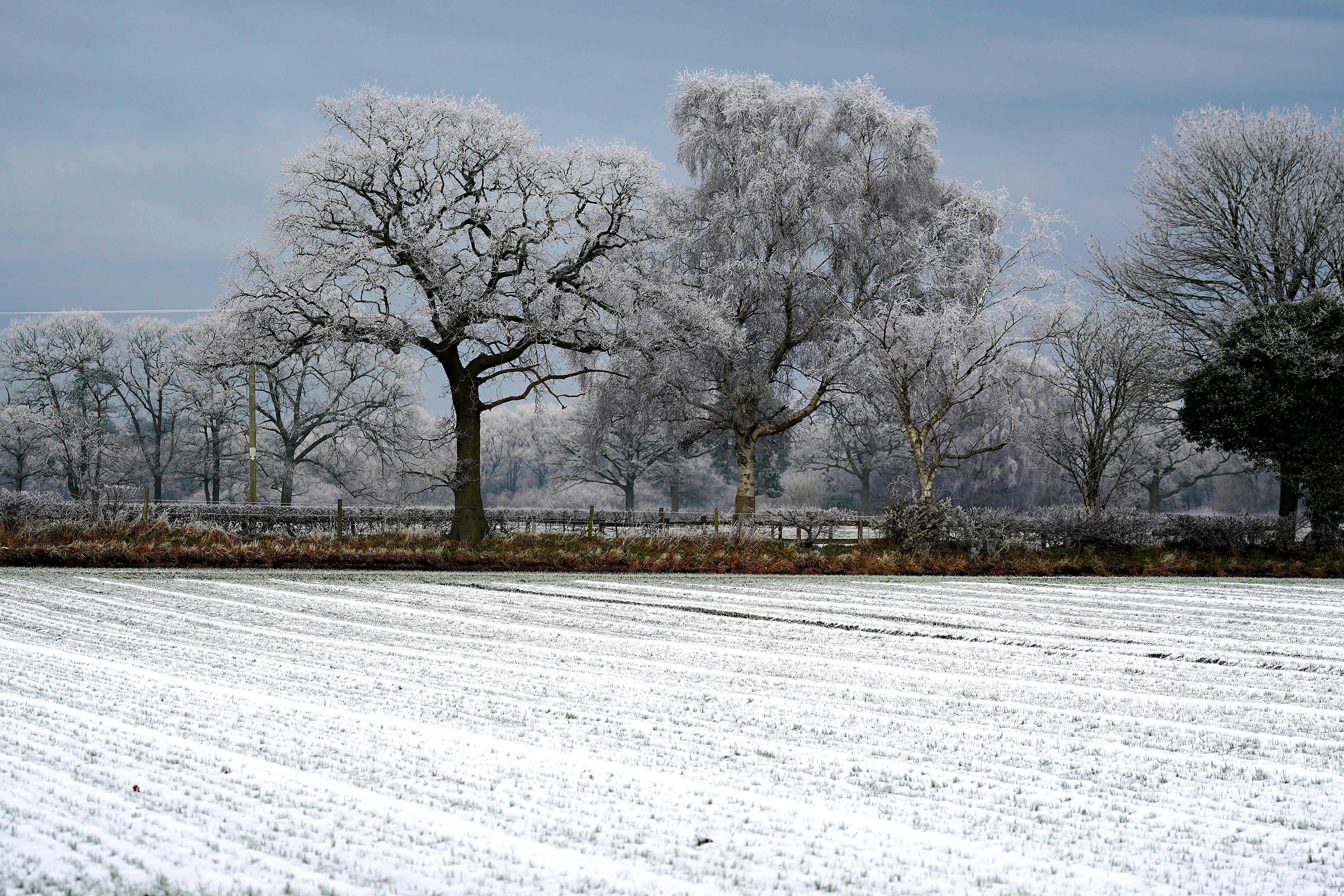 Many will experience a frosty start to the weekend