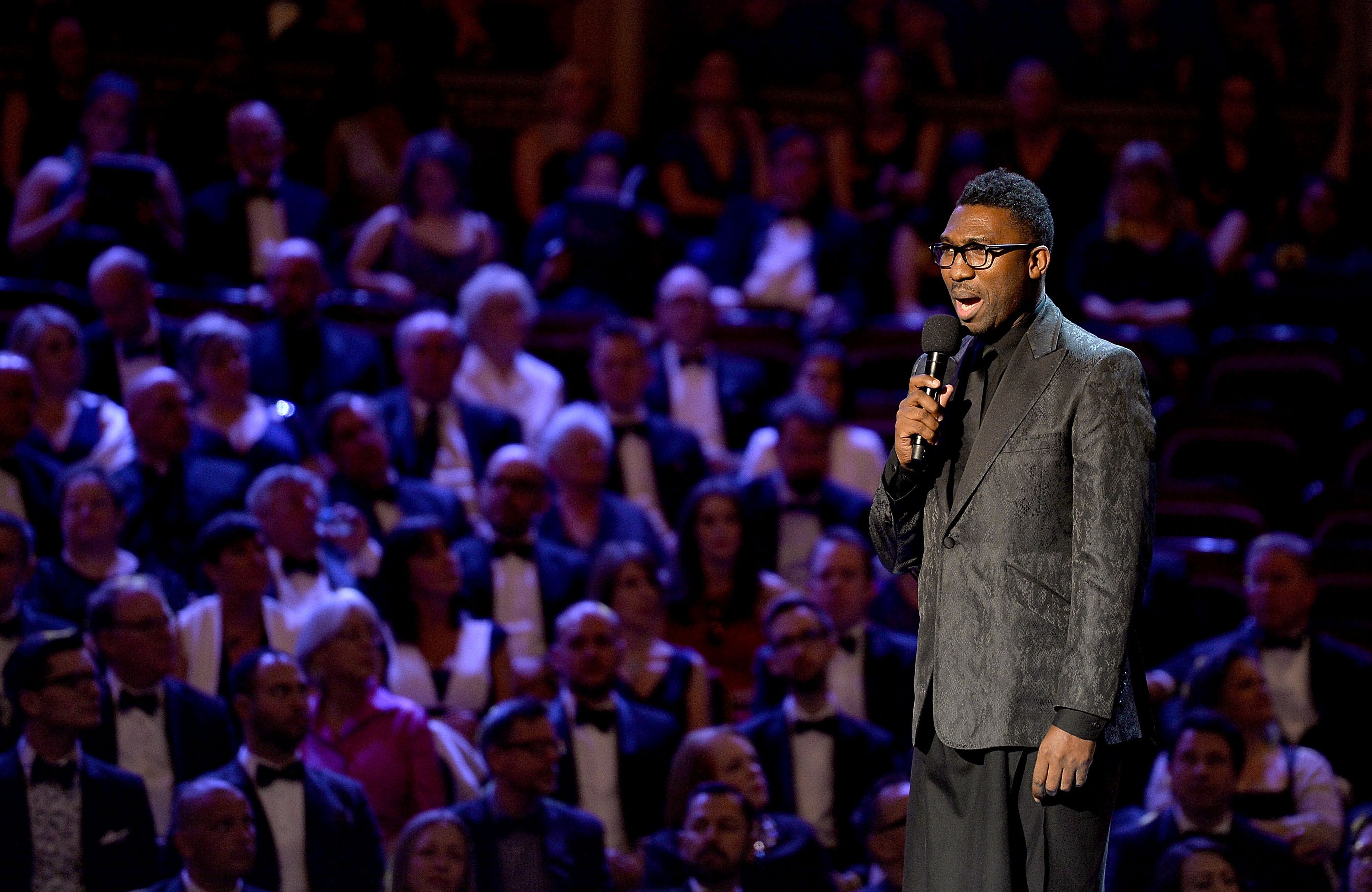 Kwame Kwei-Armah at The Olivier Awards 2017 at the Royal Albert Hall