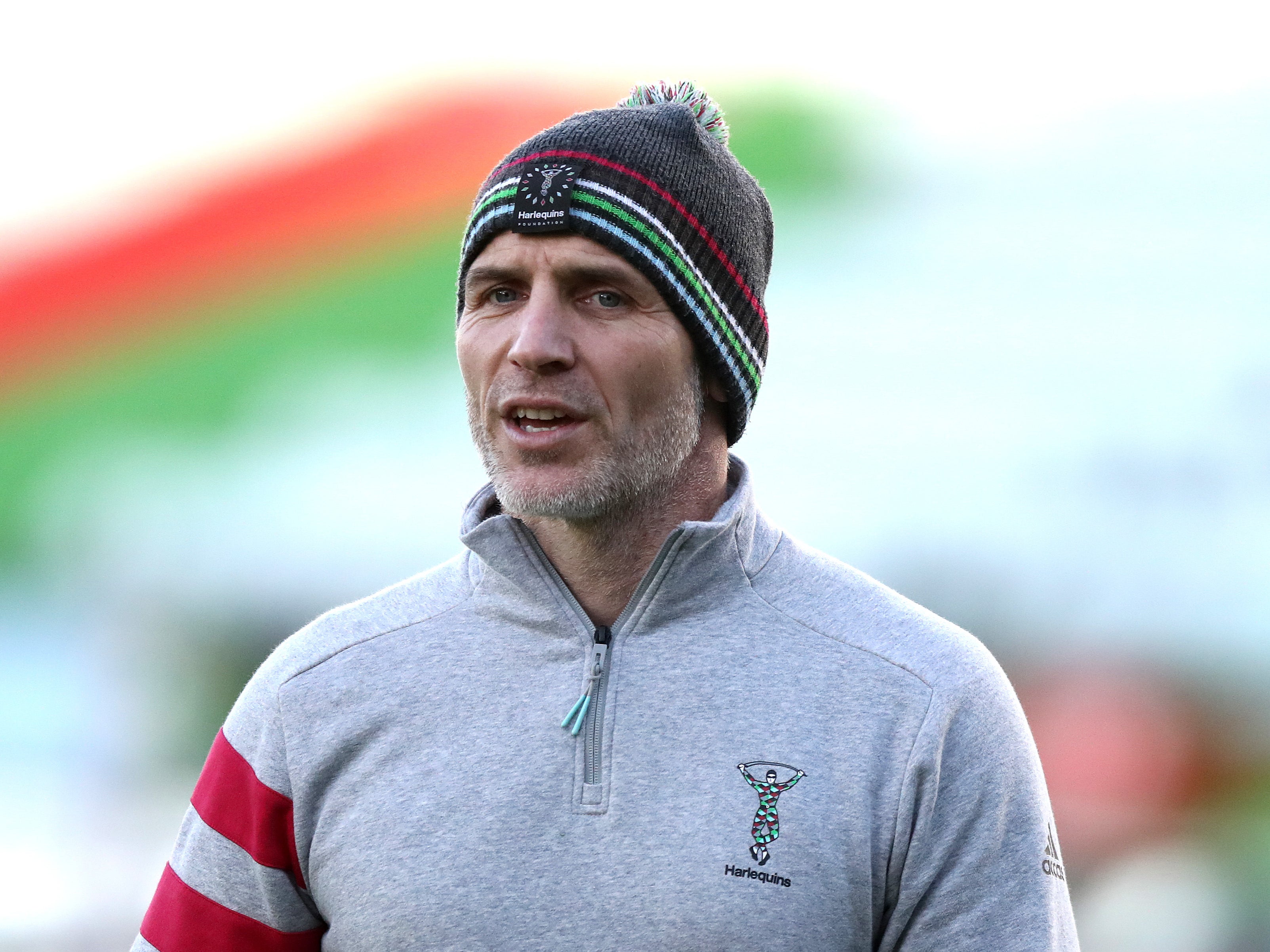 Harlequins’ head of rugby Paul Gustard