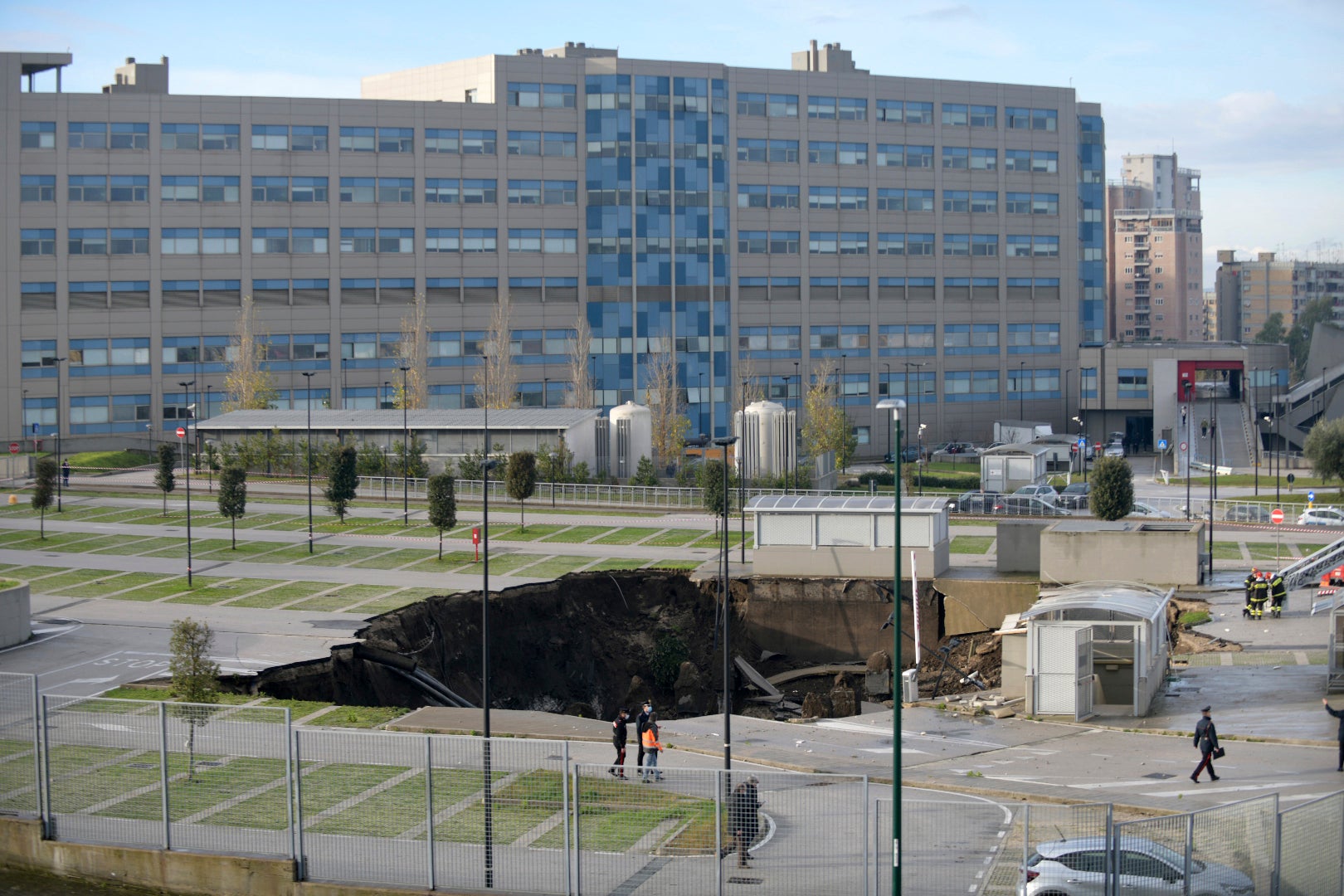 Italy Sinkhole