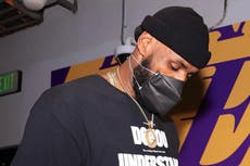 James says America have ‘s*** away four years’ under Trump