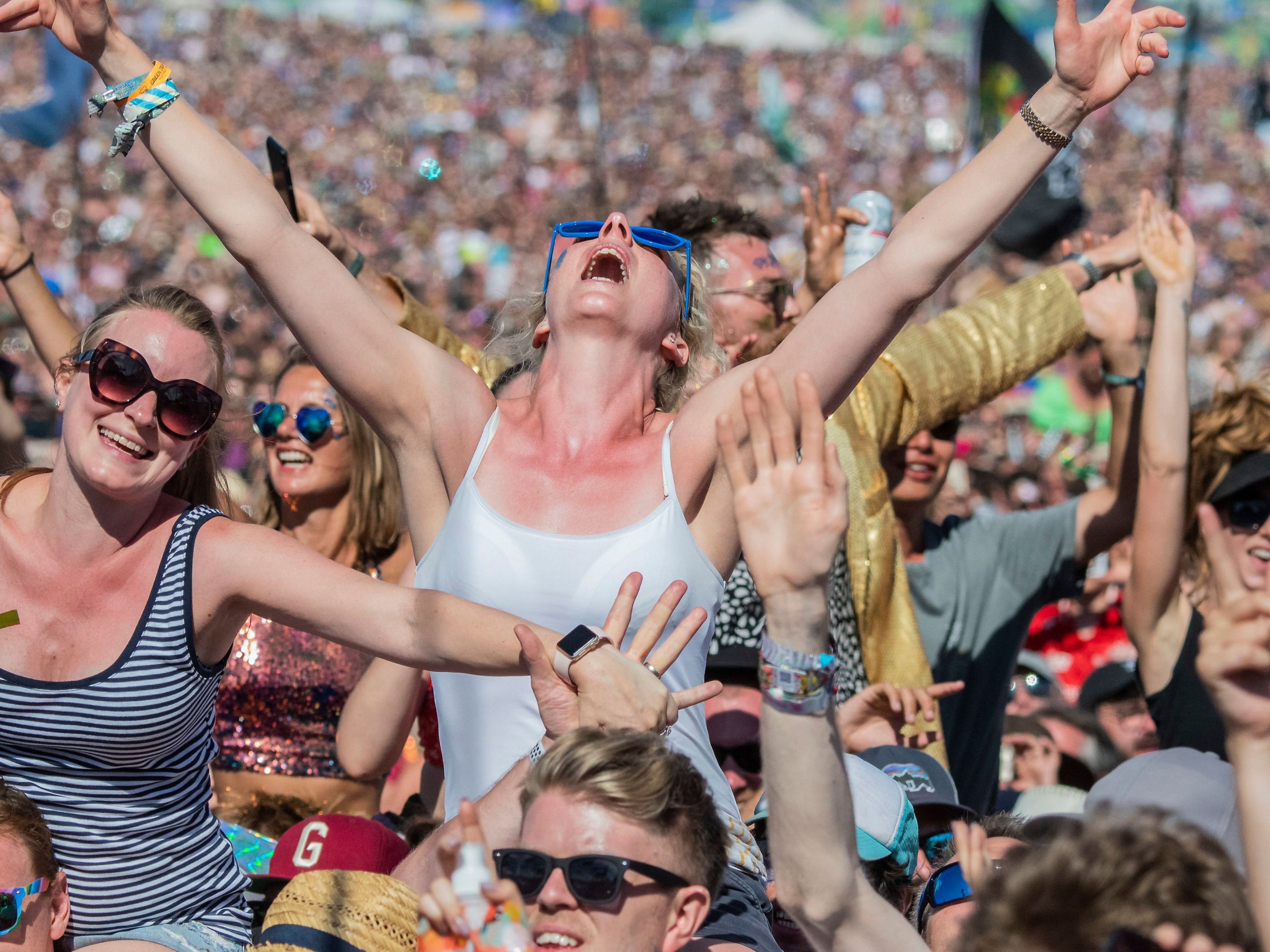 Glastonbury Festival was one of hundreds similar events cancelled in 2020