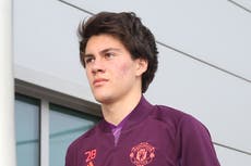 United youngster Pellistri tests positive for Covid-19