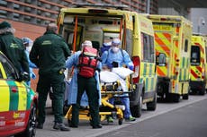 UK records highest daily Covid death toll since pandemic started