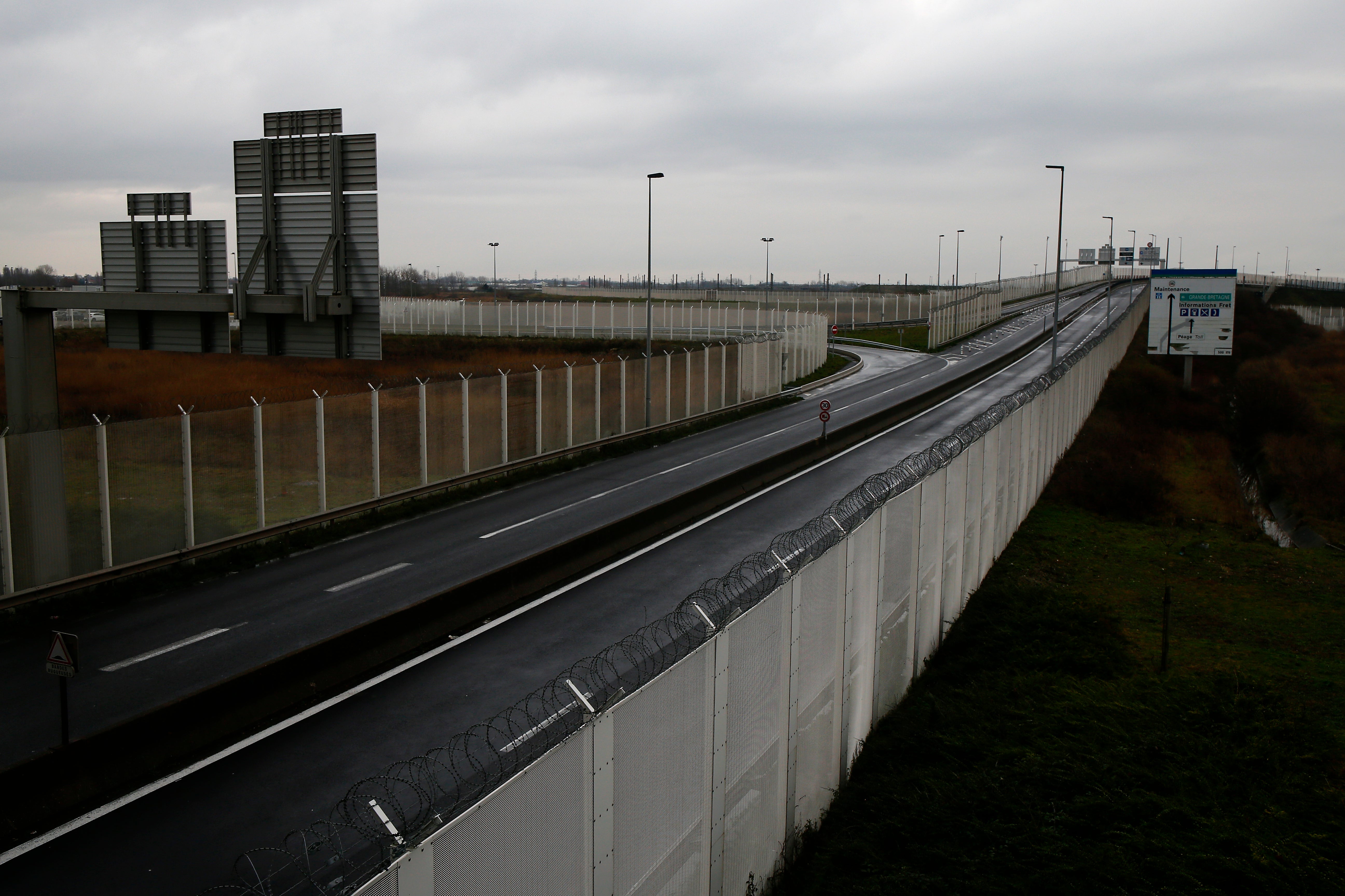 Enhanced security around Channel Tunnel terminals and ferry ports were a cause of the initial switch to small boats