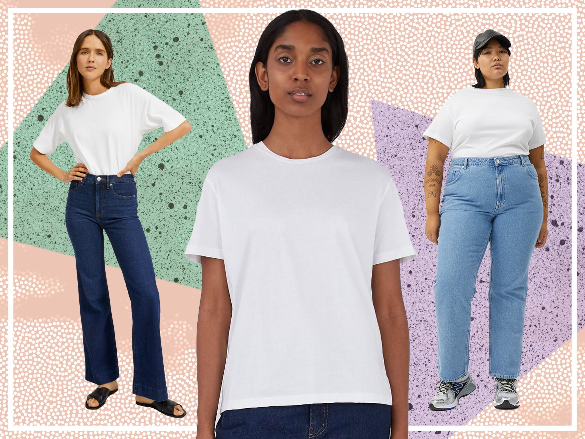 10 best women’s white T-shirts for timeless style