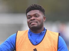 Thomas Partey claims Arsenal belong in the Champions League despite poor season