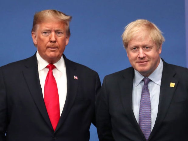 Boris Johnson’s flattery of Trump did not achieve the US-UK trade deal the PM wanted