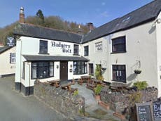 Pub landlord tells village to ‘f*** off’ over alleged Covid breach