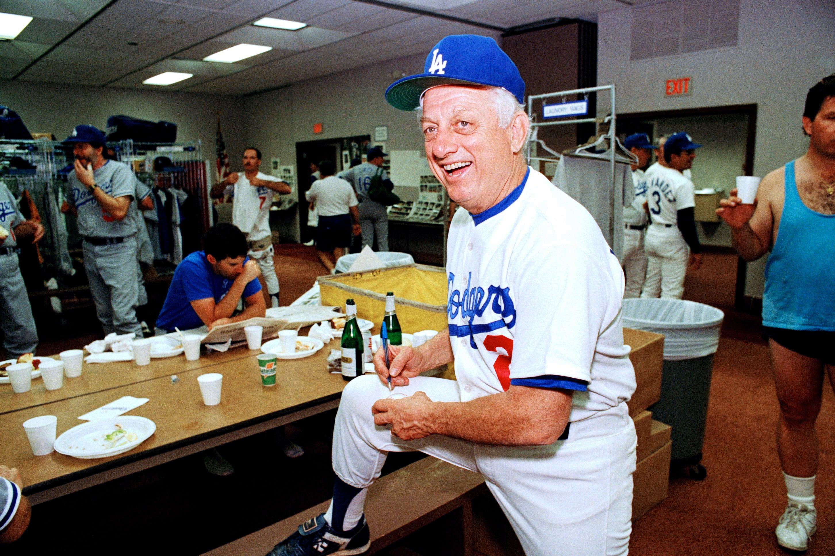 Obit Tommy Lasorda Baseball