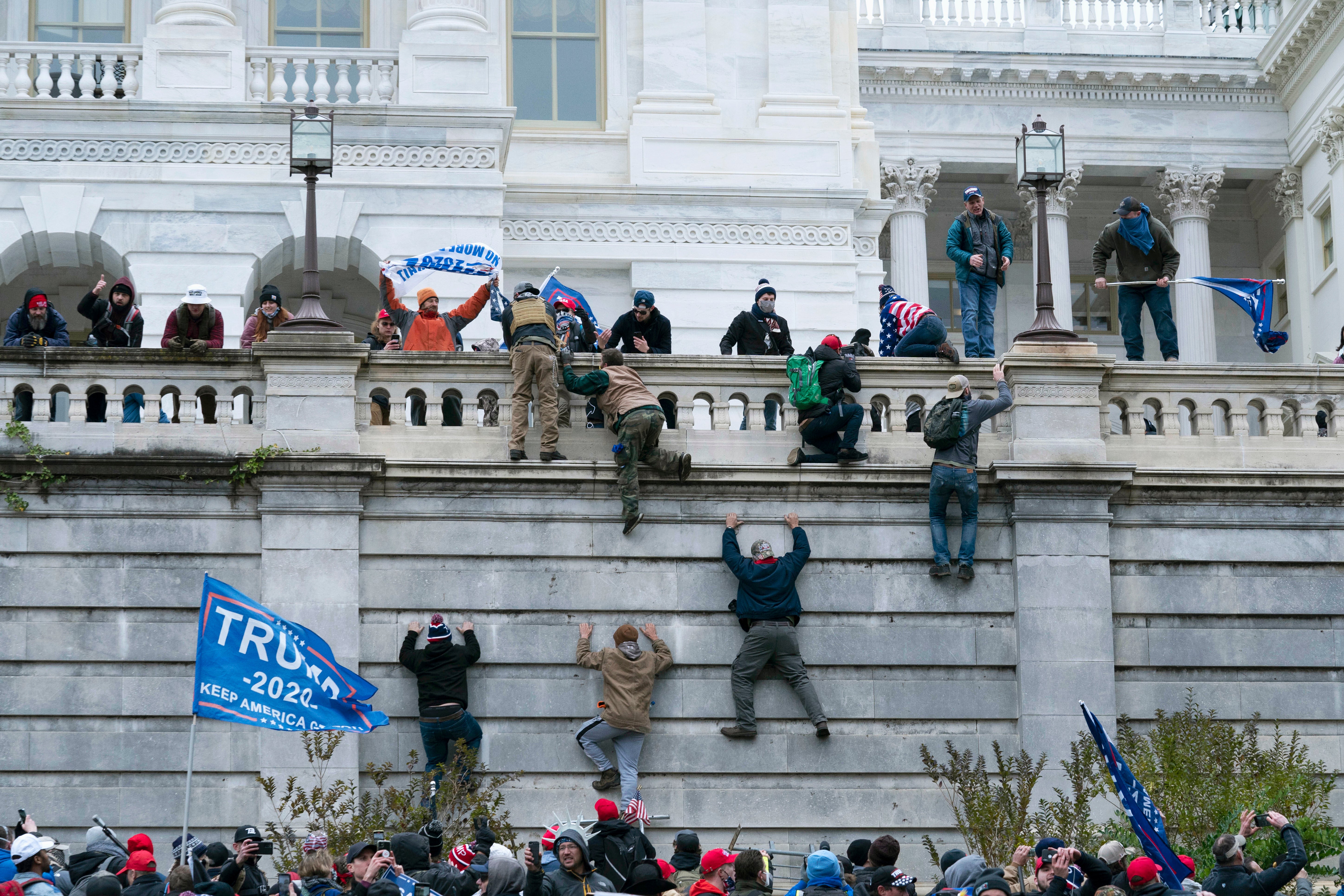 Capitol Breach Global Dissidents