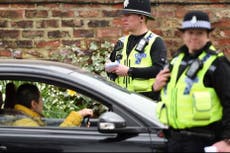 Police crackdown on lockdown rule breakers