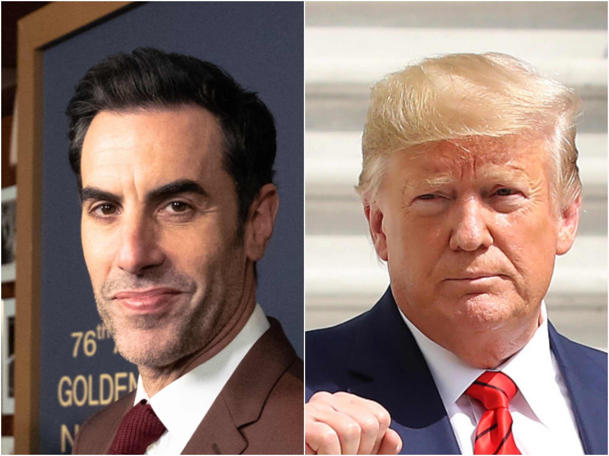 Trump Twitter ban: Sacha Baron Cohen calls it ‘most important moment in history of social media’