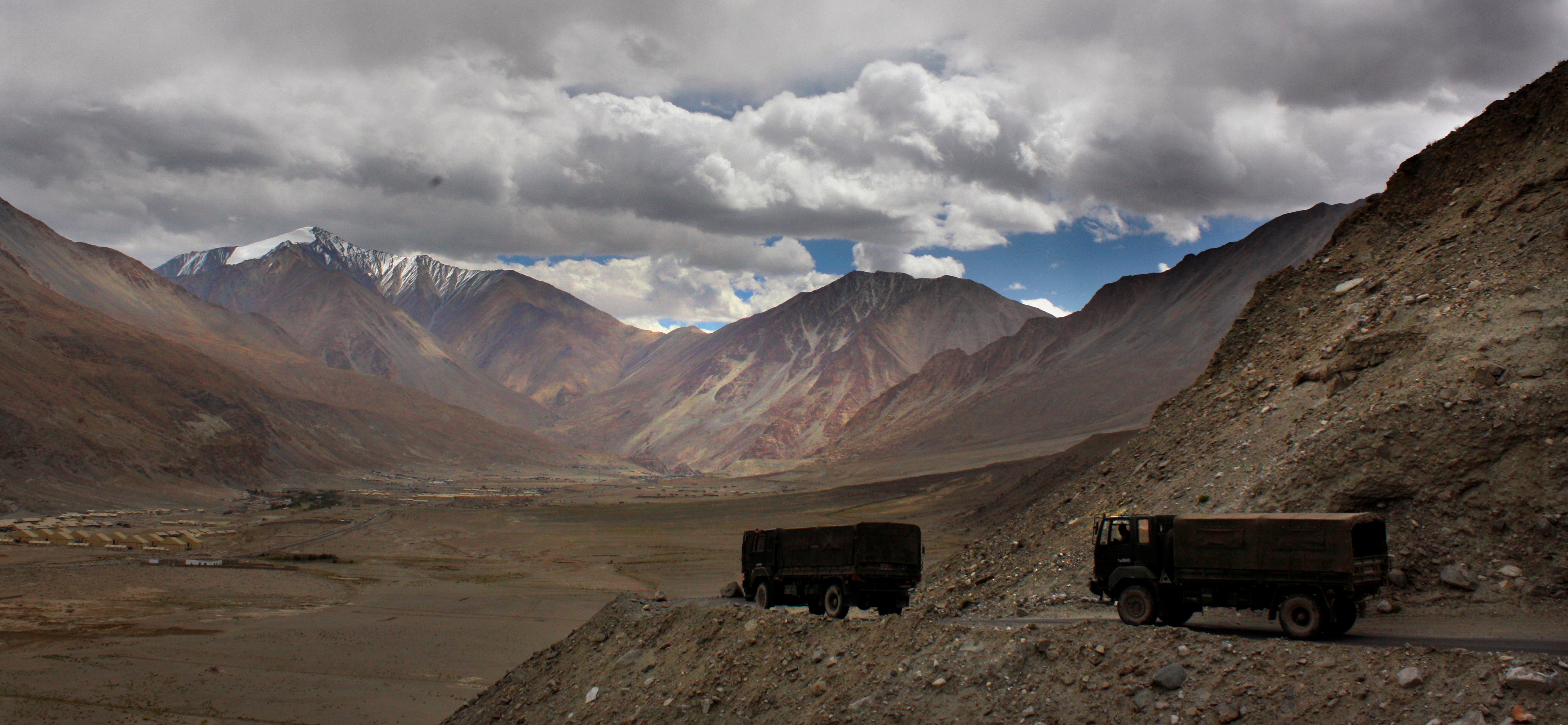 India China Military Standoff