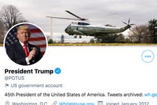 What will happen to official POTUS Twitter account after Trump’s ban ?