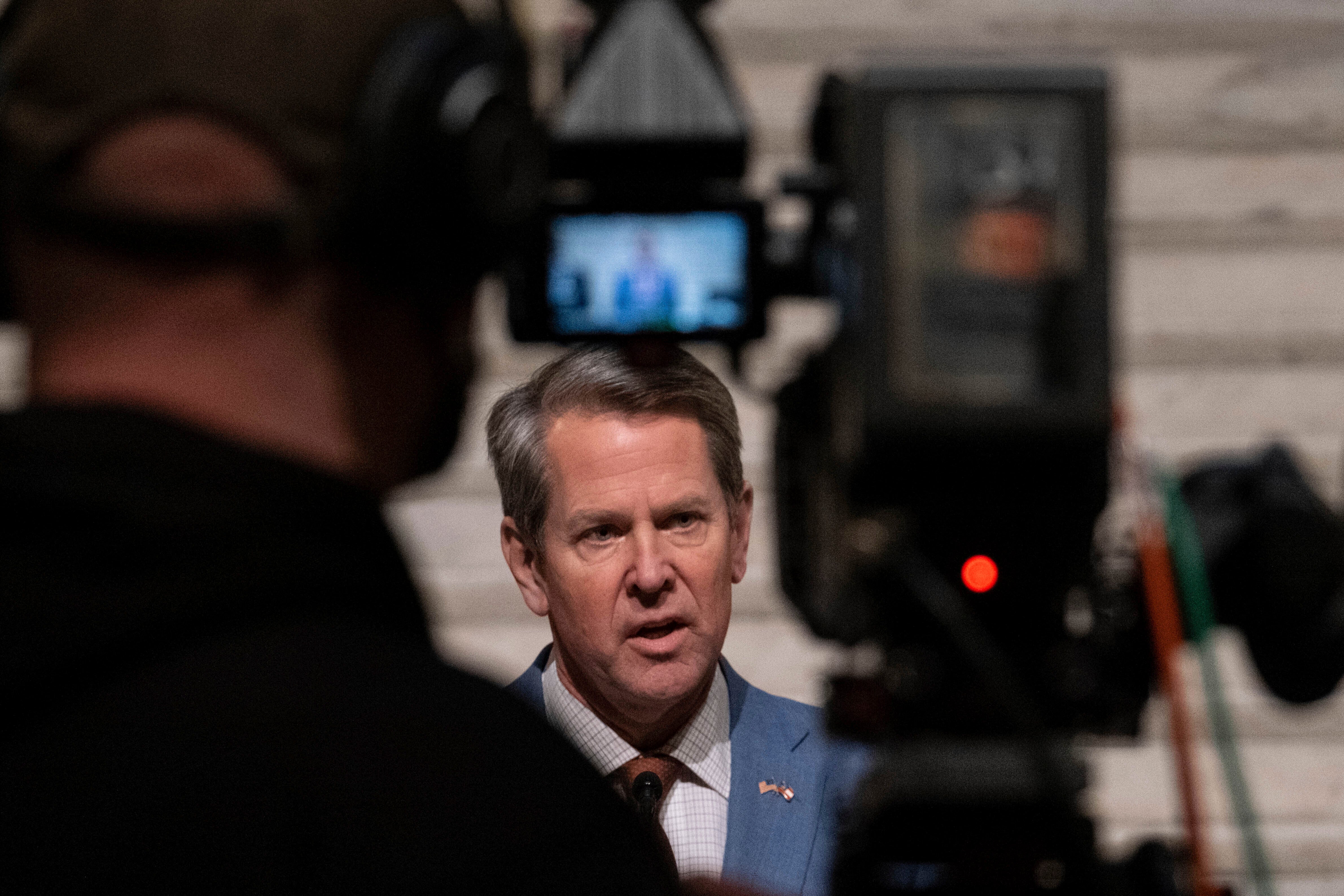 Georgia Governor Kemp