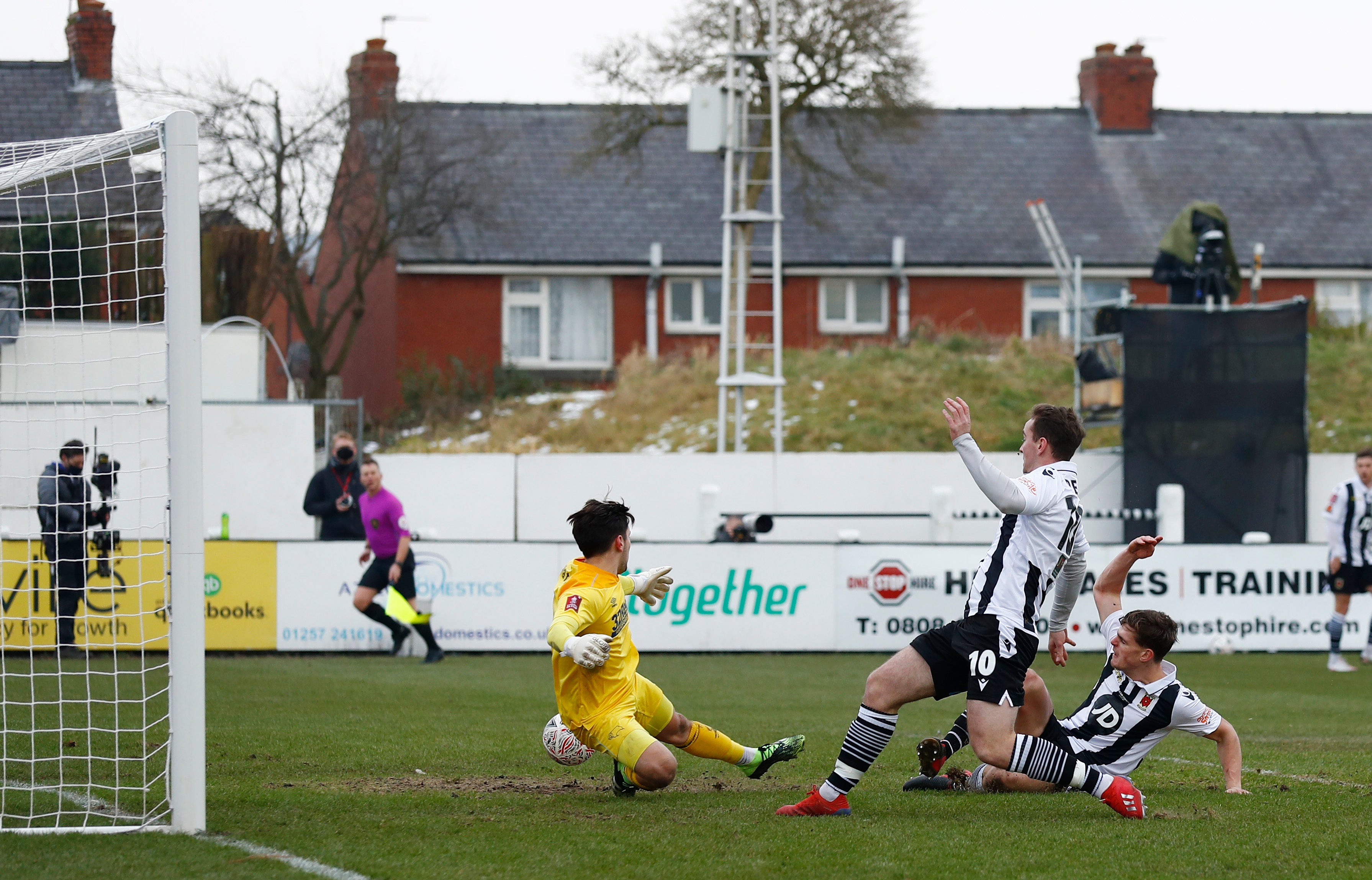 Chorley defeat Derby to keep their run alive