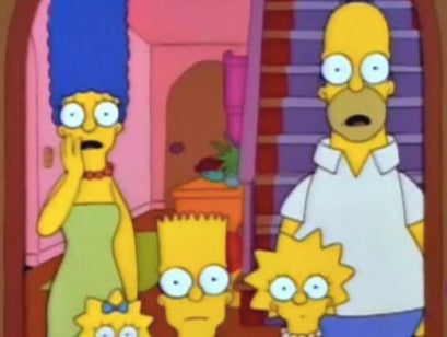 Simpsons scene goes viral for eerily predicting Capitol riots