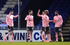 Sheffield United secure first win of the season beating Bristol Rovers