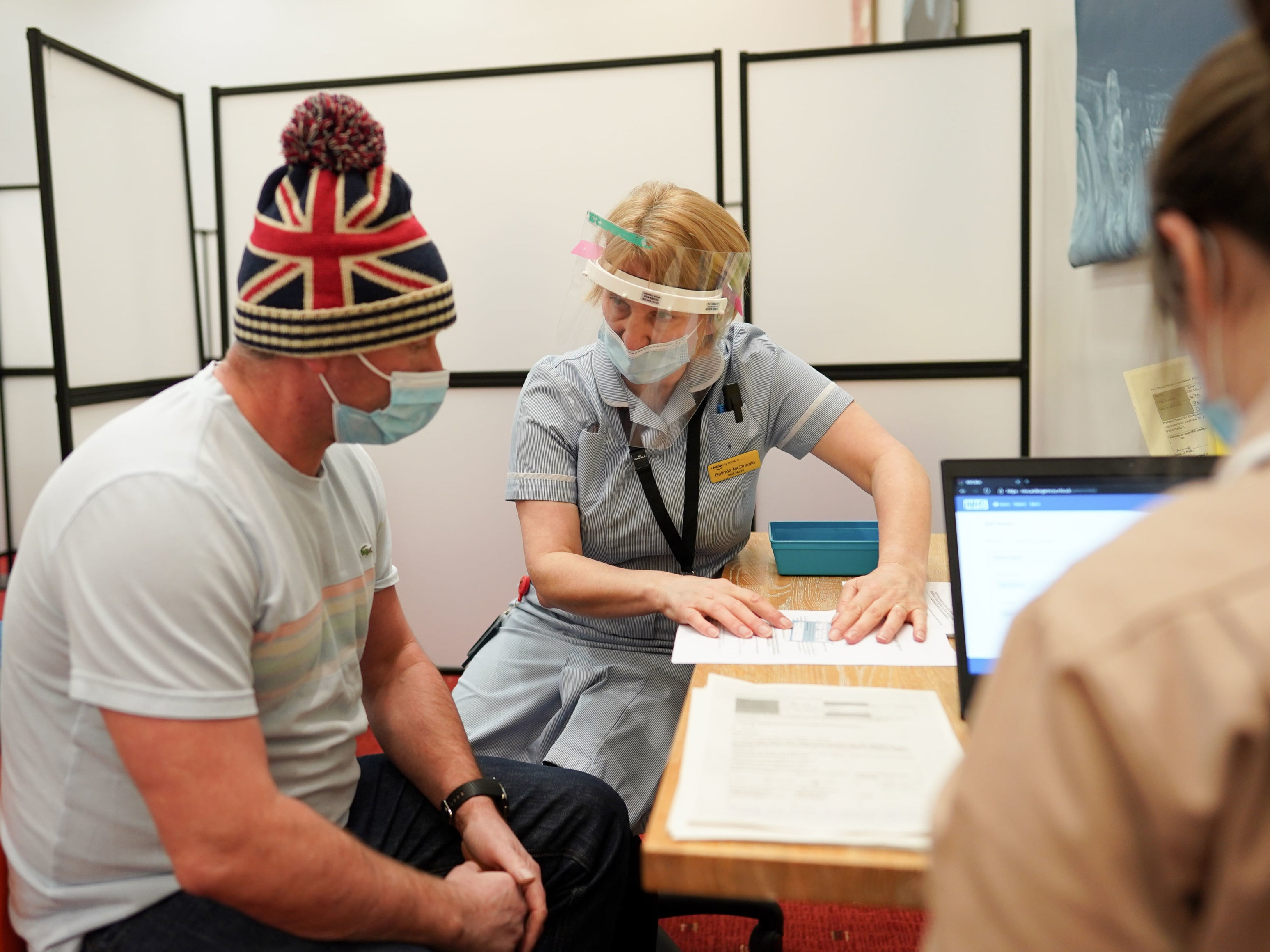 Half a million over-80s invited to new mass vaccination centres