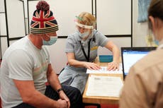 Half a million over-80s invited to new mass vaccination centres