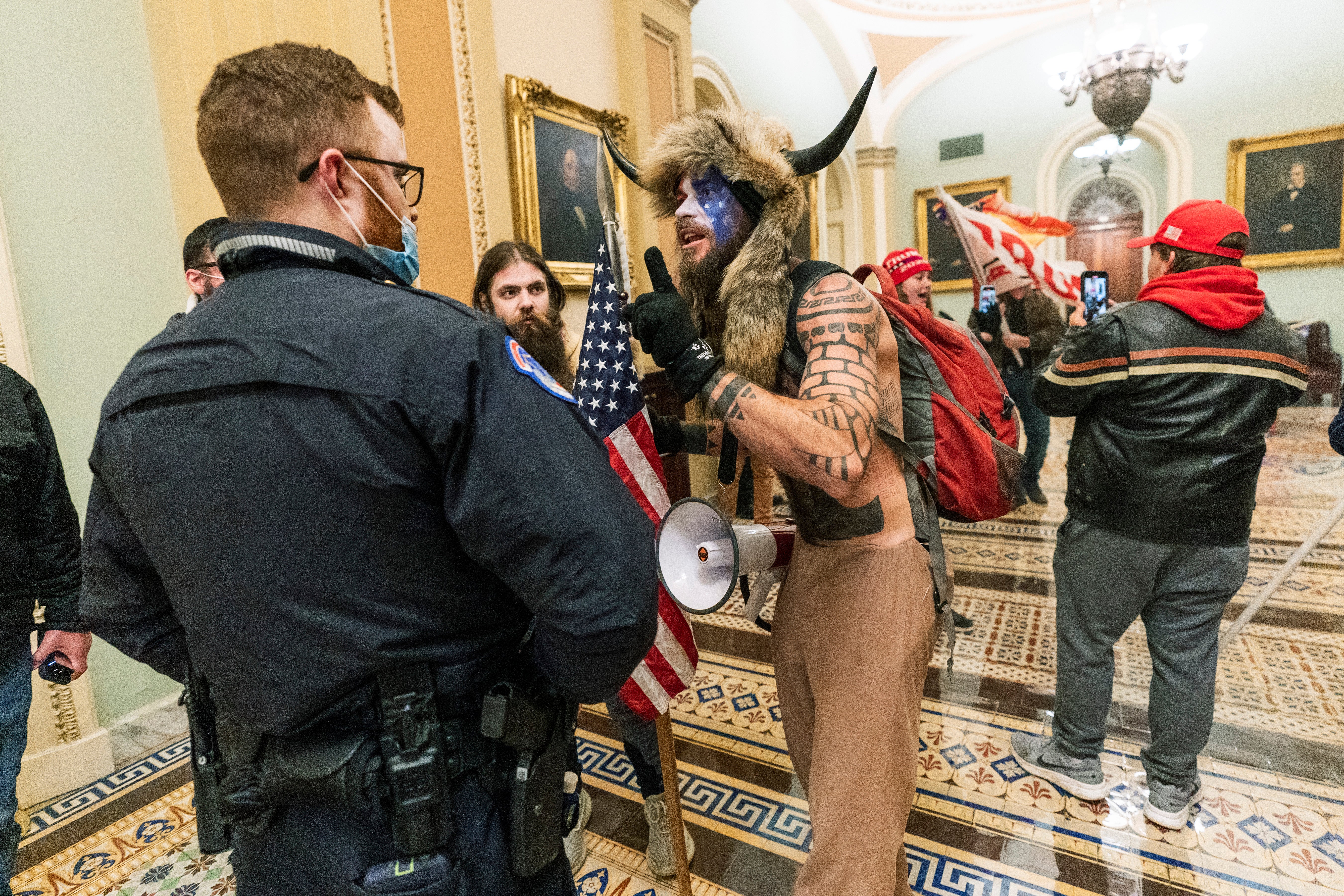 Capitol Breach Arrests