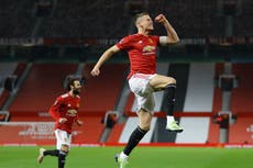 McTominay marks United captaincy with winner against Watford