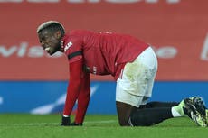 United trio suffer injury setbacks ahead of cruch week