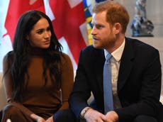 Harry and Meghan bid farewell to social media ‘hate’