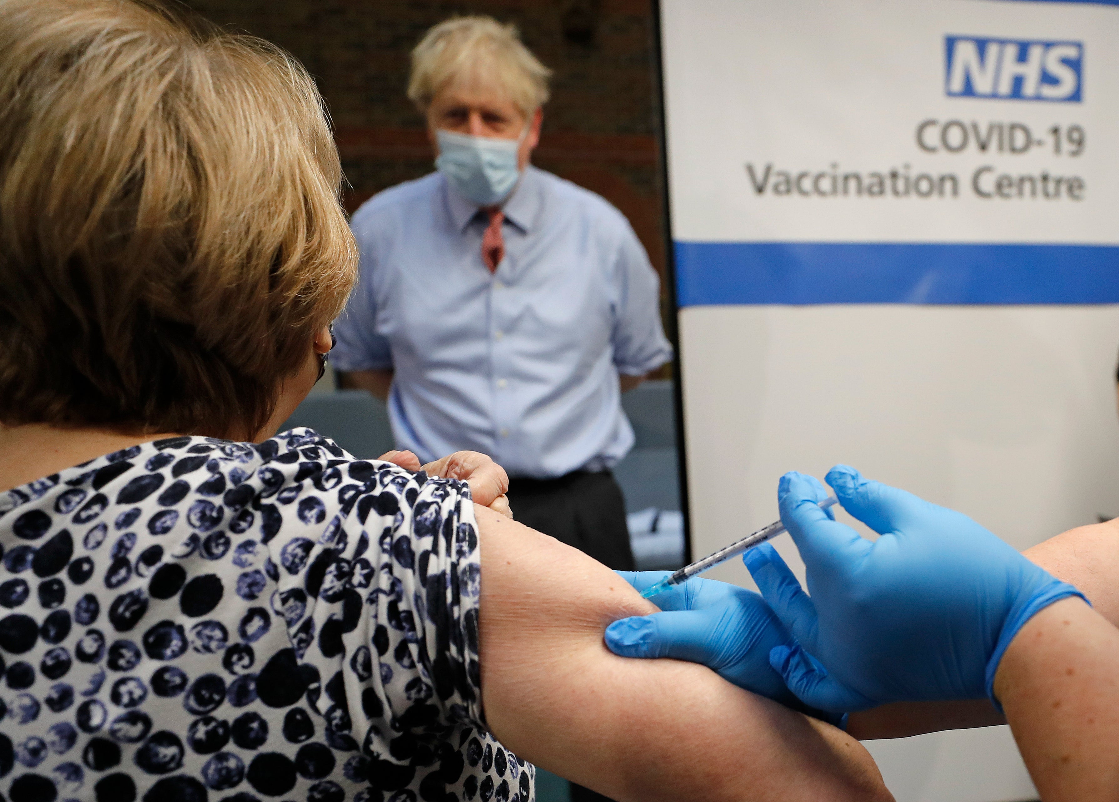 Virus Outbreak Britain Vaccine