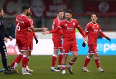 Crawley shock Leeds with dominant win to reach FA Cup fourth round