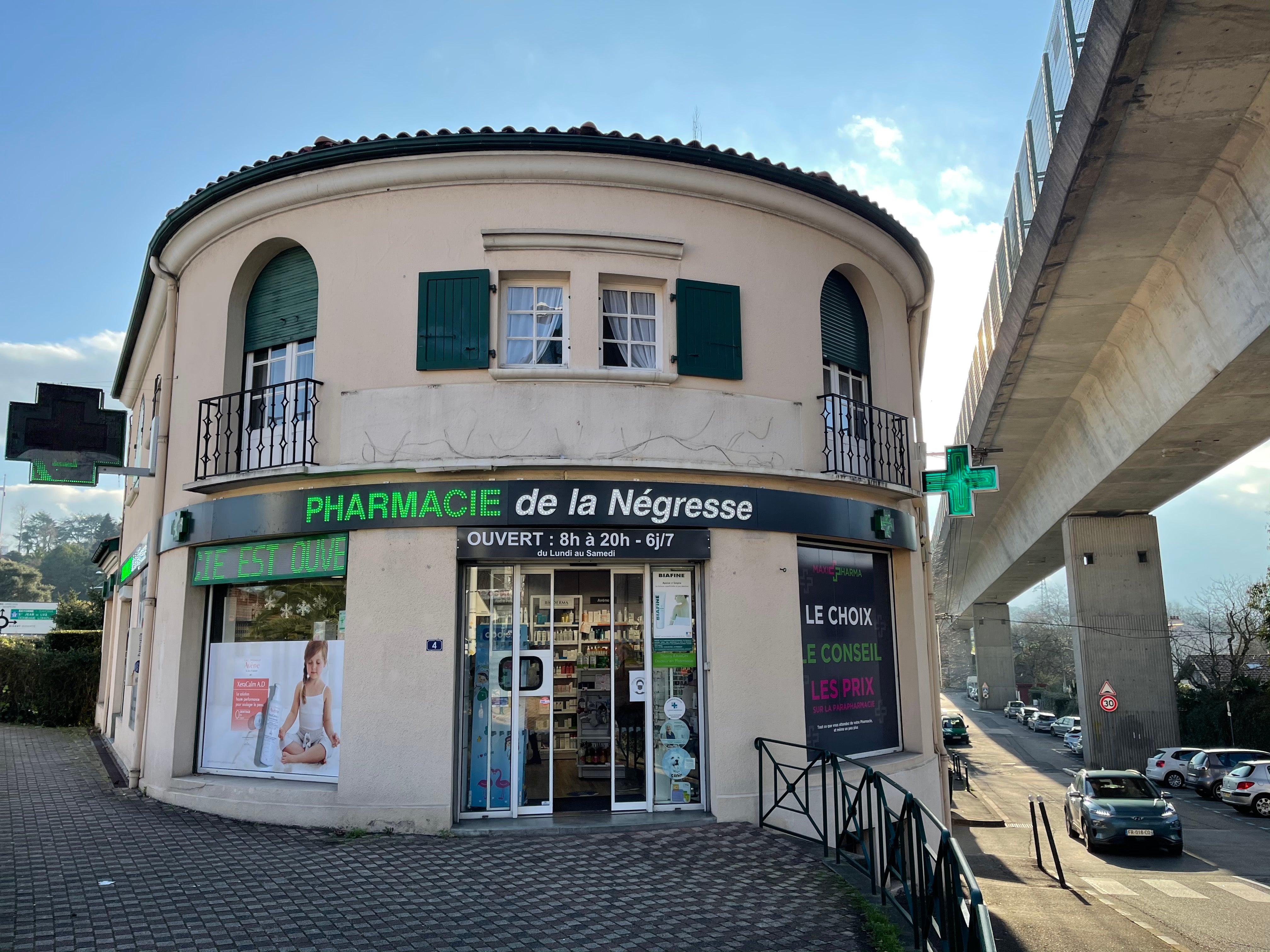 La Negresse is a suburb of Biarritz, close to the French/Spanish border