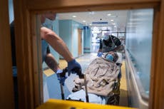 Hospital beds occupied by Covid patients tops 30,000 in England