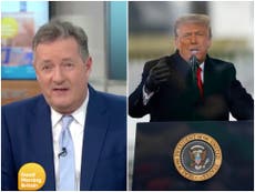 Piers Morgan says Trump is ‘mentally unfit’ to be president