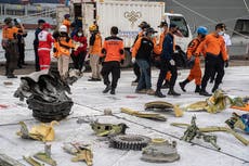 Crashed Indonesia jet was ‘intact’ when it hit the sea: investigators 