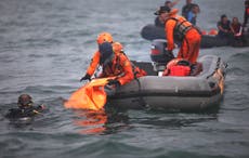 Indonesia plane crash investigators hunt for black boxes in seabed mud