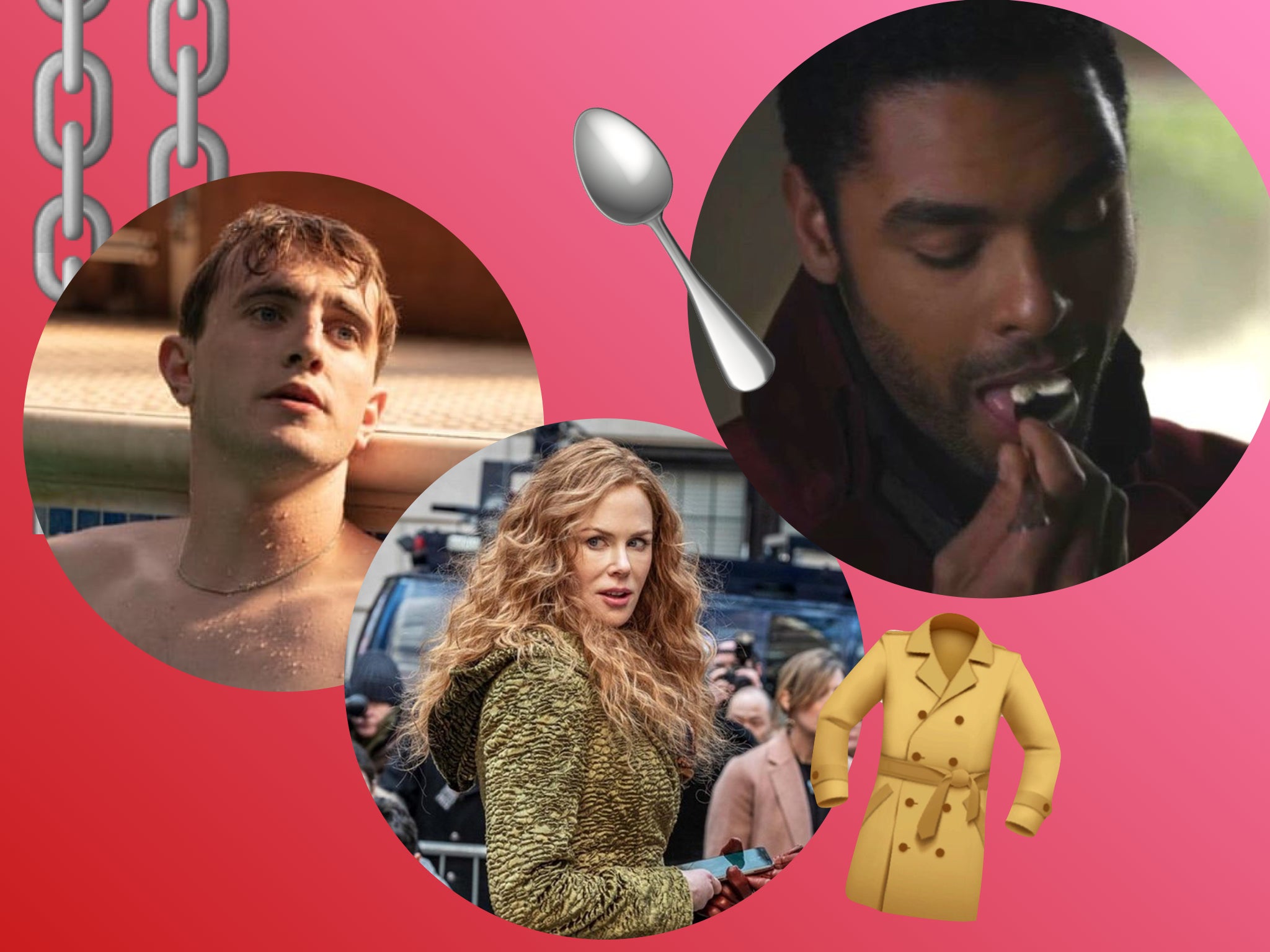 The most standard televised objects have come to bear a near-supernatural chemistry