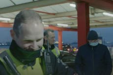 ‘Welcome to the Brexit’: Drivers have sandwiches confiscated at border