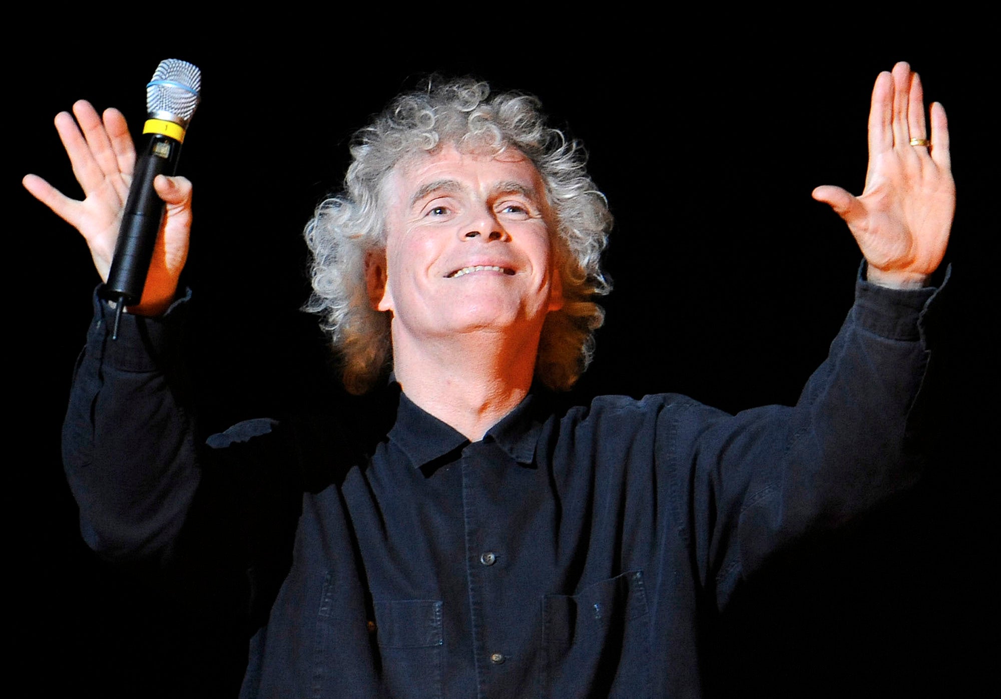 Britain Music Simon Rattle