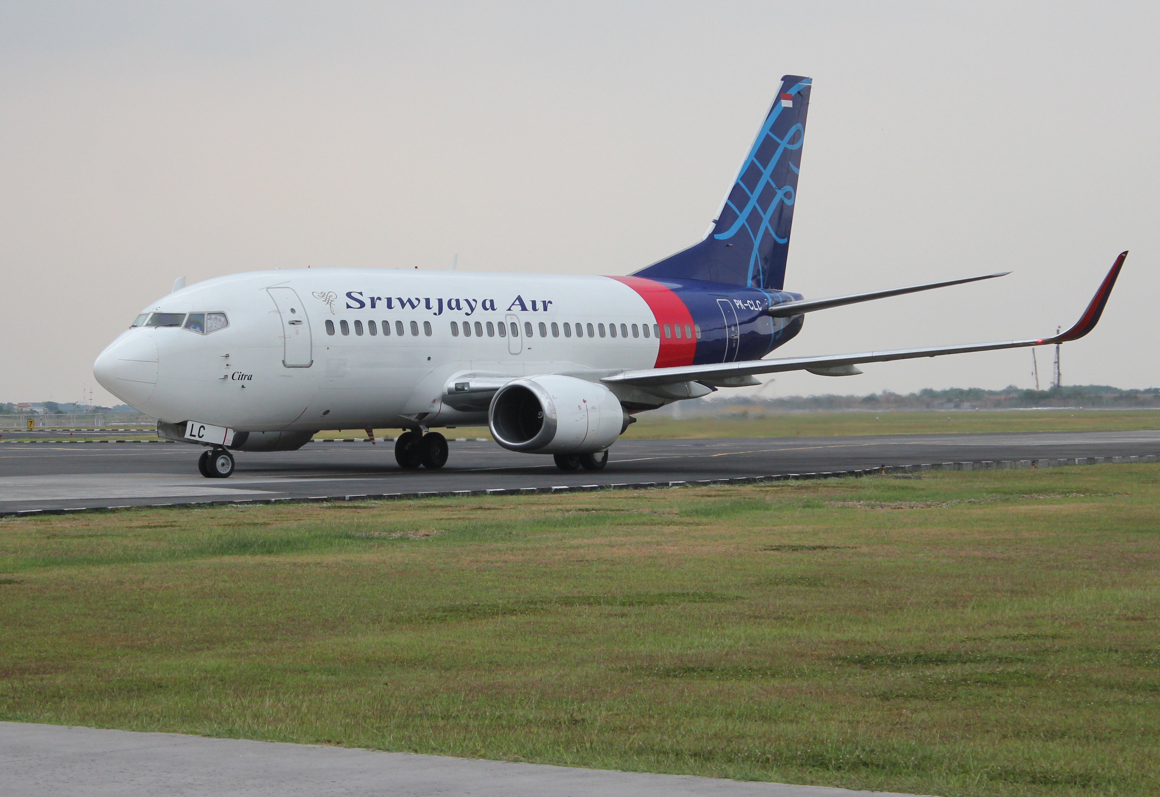 The Sriwijaya Air flight SJ182 was lost shortly after the aircraft took off from Jakarta International Airport