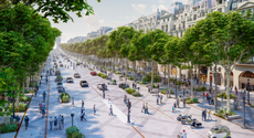 Paris set to turn Champs-Élysées into ‘extraordinary garden’ 