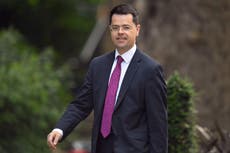 Former minister James Brokenshire says lung cancer has ‘progressed’