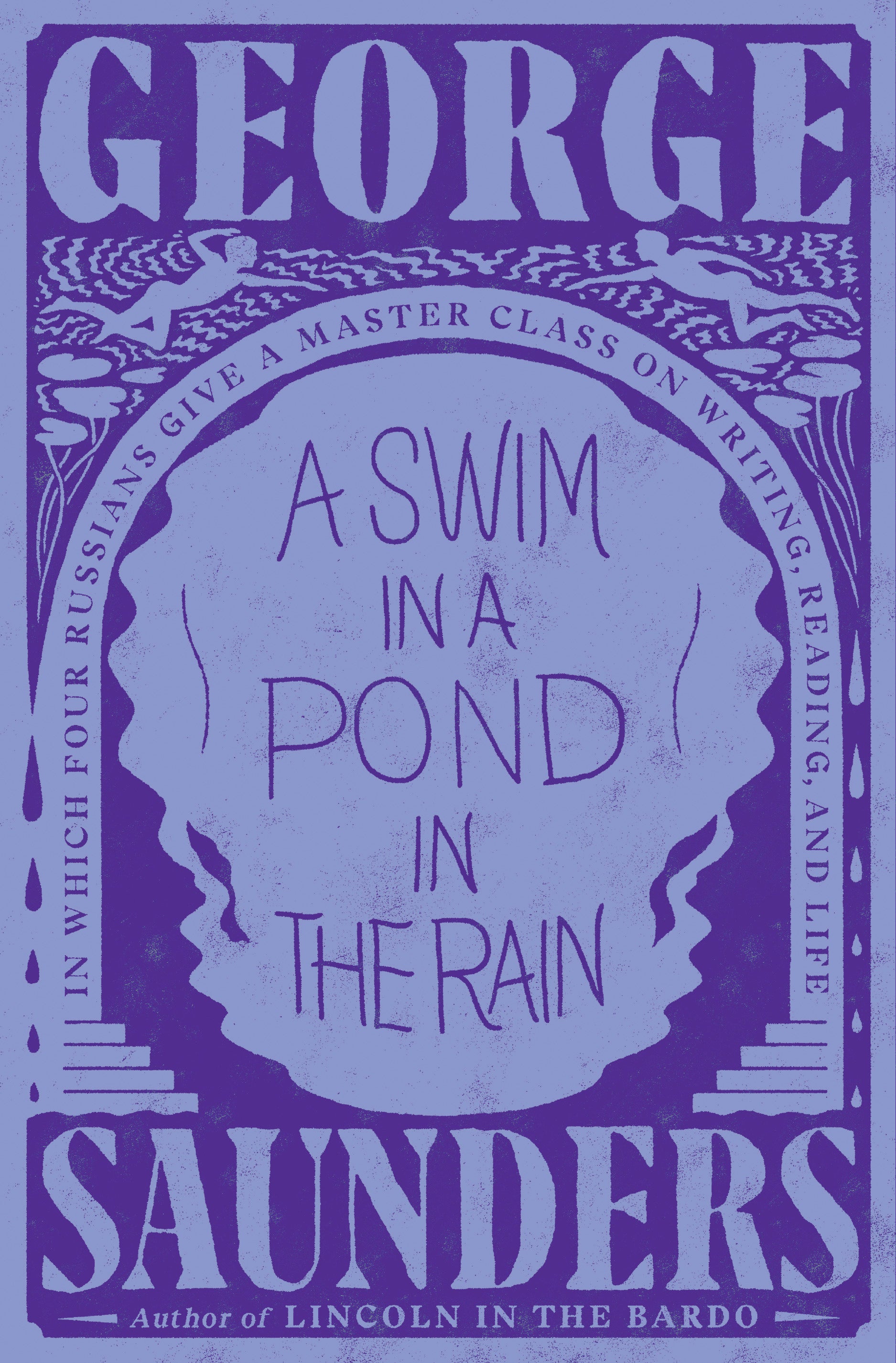 Book Review - A Swim in a Pond in the Rain