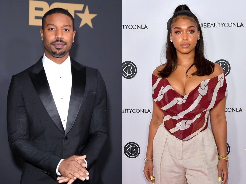 Lori Harvey and Michael B Jordan make relationship Instagram official