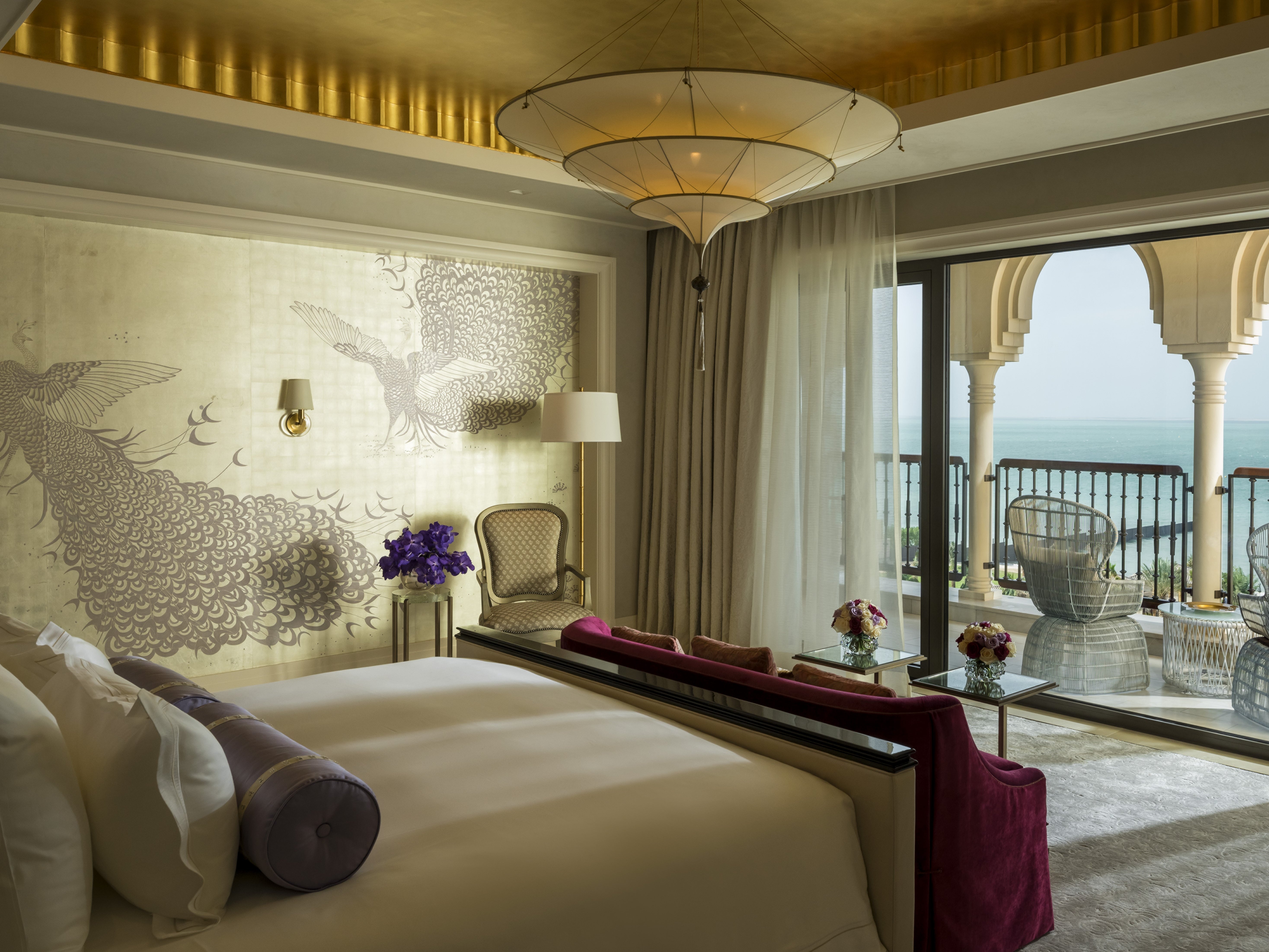 The Four Seasons Dubai boasts understated glamour