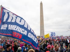 Washington monument closed amid Inauguration Day threats