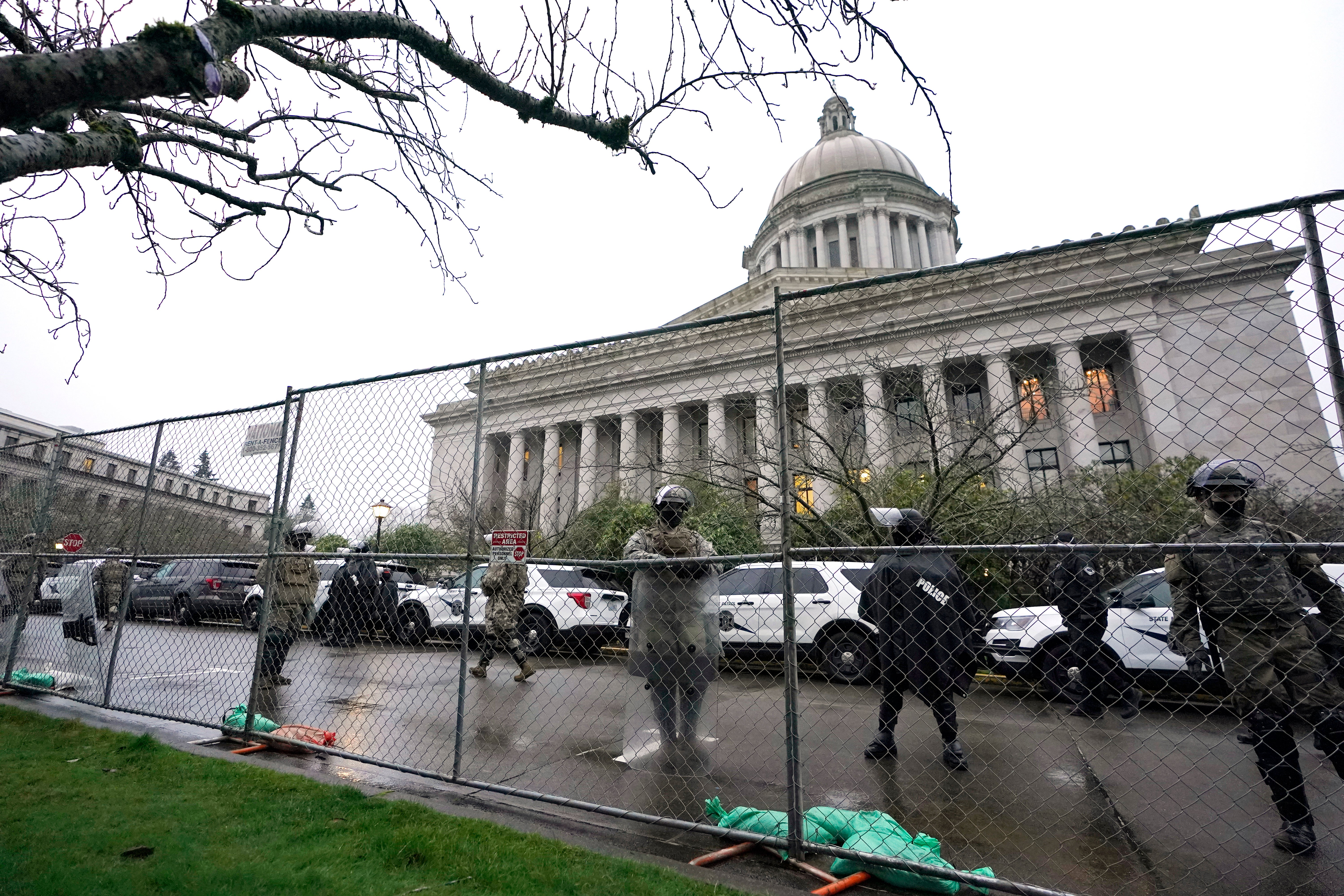 Capitol Breach Statehouses