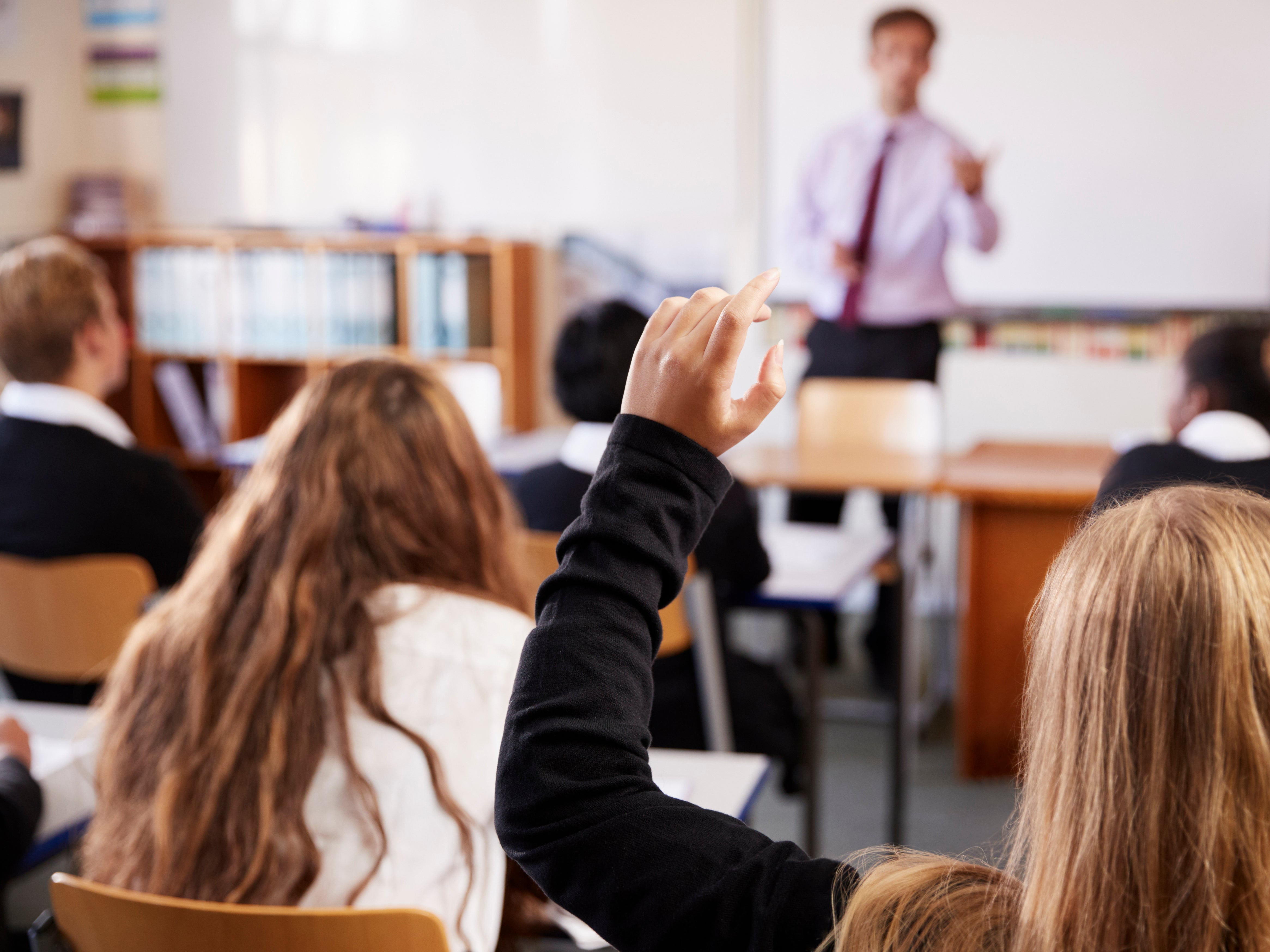 Schools have reported higher numbers of students onsite this lockdown compared to the one last spring